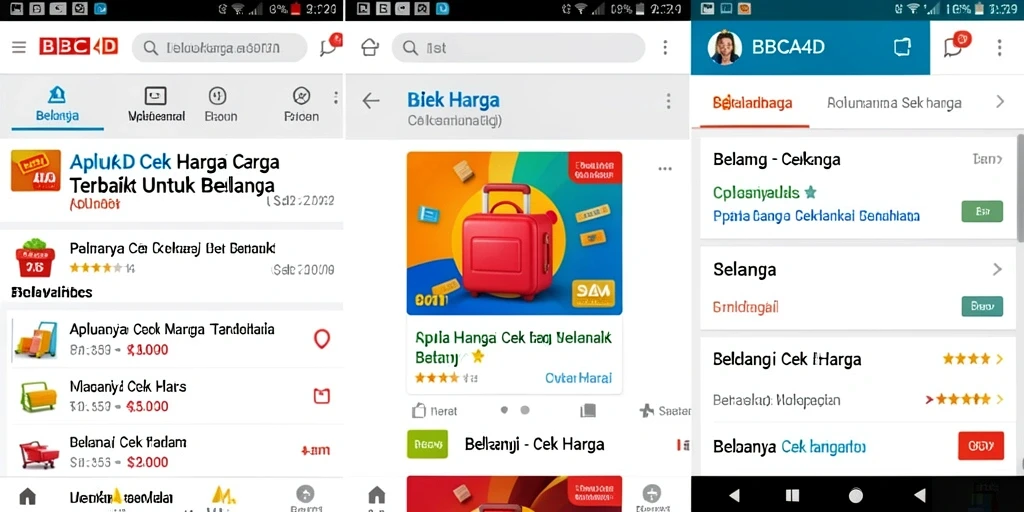 Tampilan antarmuka utama BBCA4D dengan fitur Cek Harga yang lengkap.