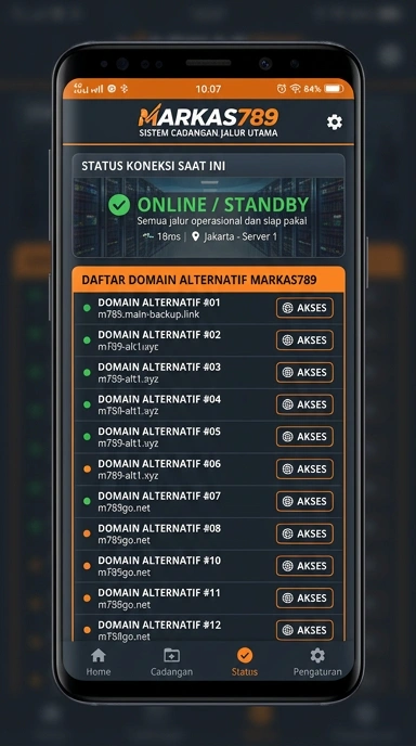 Link Alternatif Terbaik untuk markas789 di Indonesia