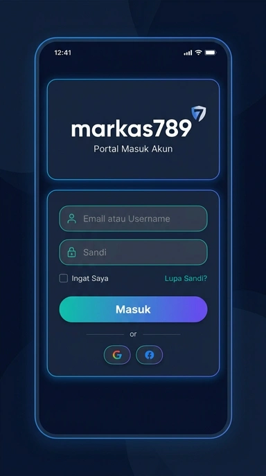 Masuk Akun markas789 untuk Pengguna Android
