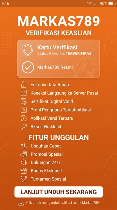 Kanal Resmi Markas789 untuk Pengguna Android